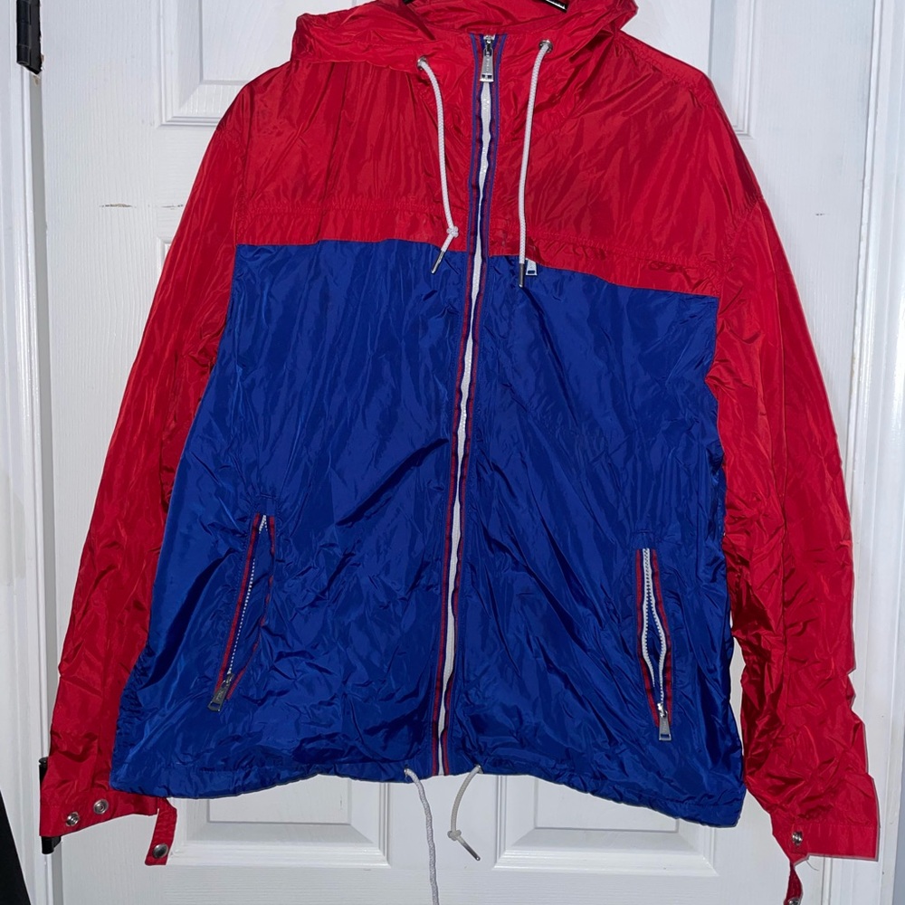 Ralph Lauren Red and Blue Windbreaker
